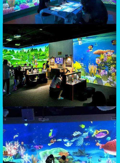 神笔马良的魔法成真 全息3D互动投影如何点亮儿童乐园与校园