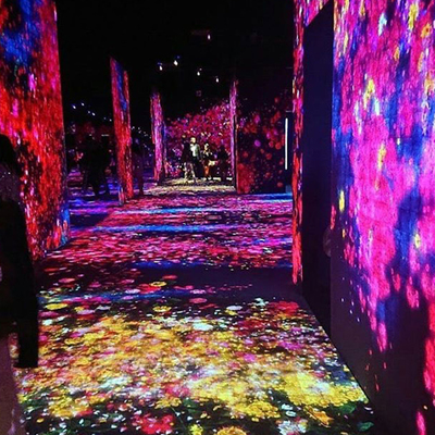 全息投影 画展投影 丝路视觉 数字视觉 多媒体应用