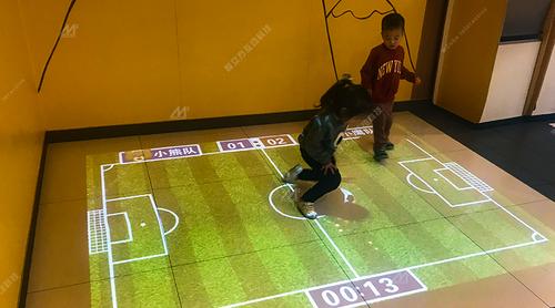 都9102年了,你还不知道地面互动投影吗?