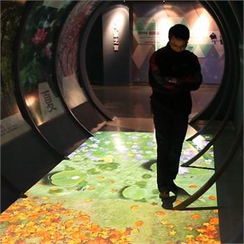 地面互动投影需要哪些设备?